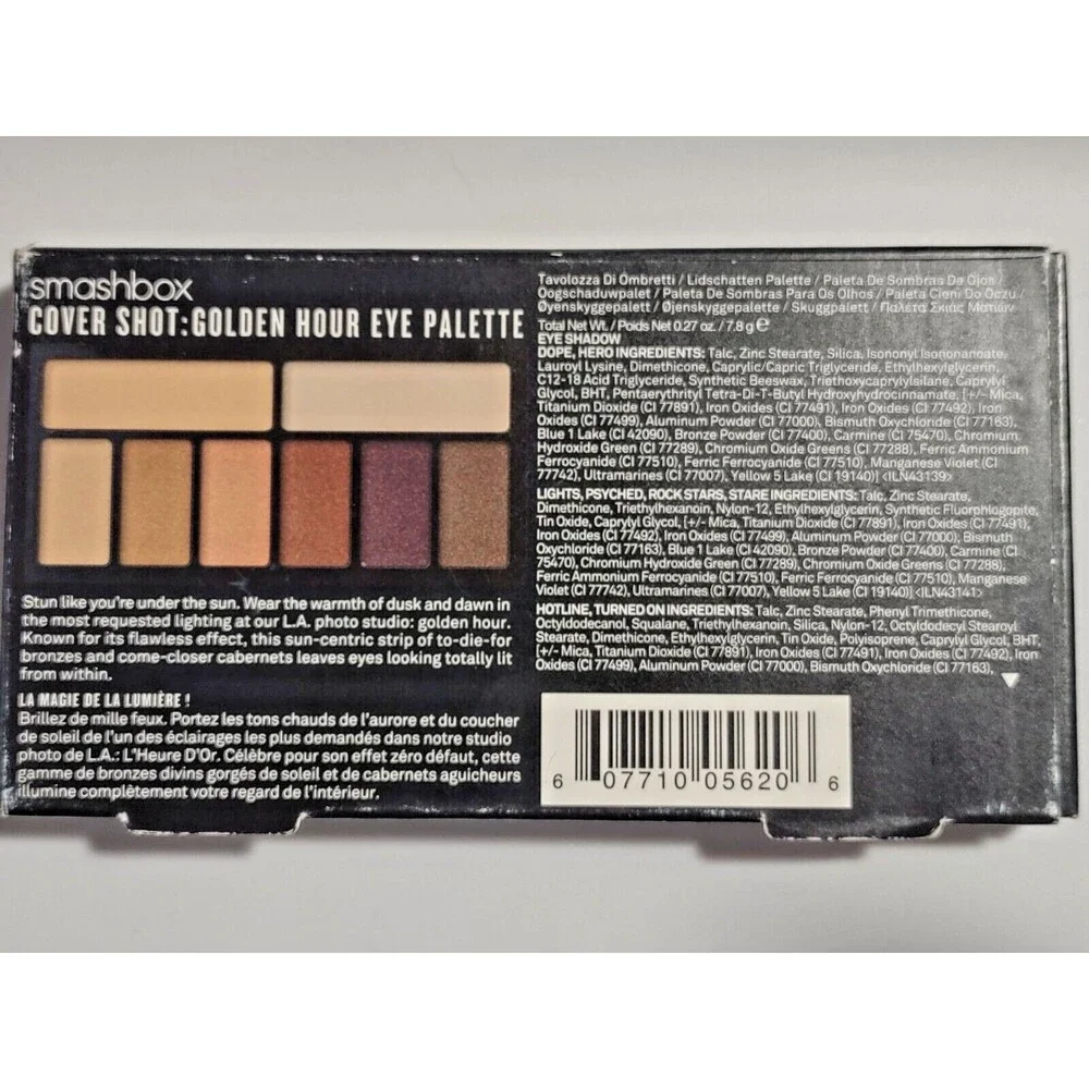 Smashbox cover shot